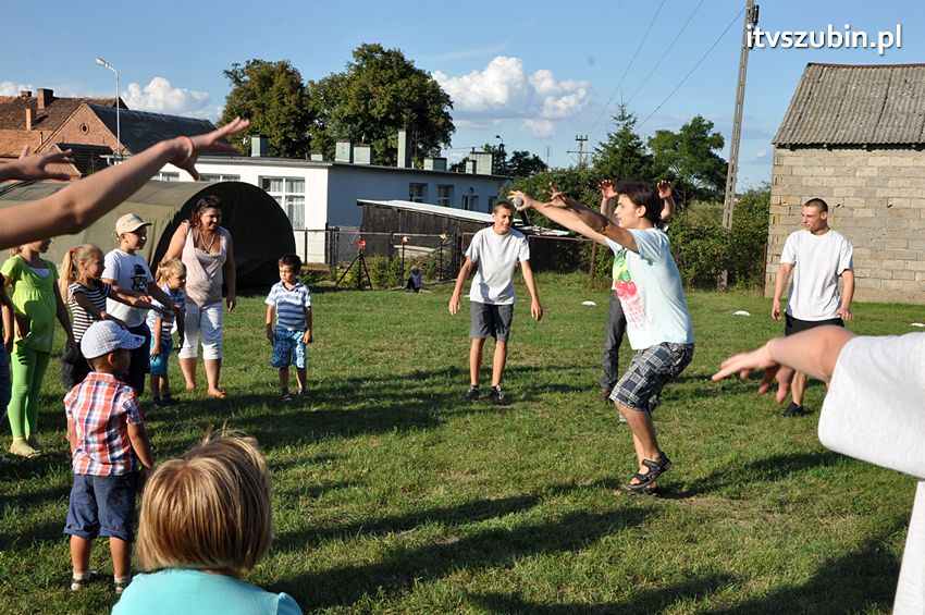 Dożynki gminne w Dąbrówce Słupskiej