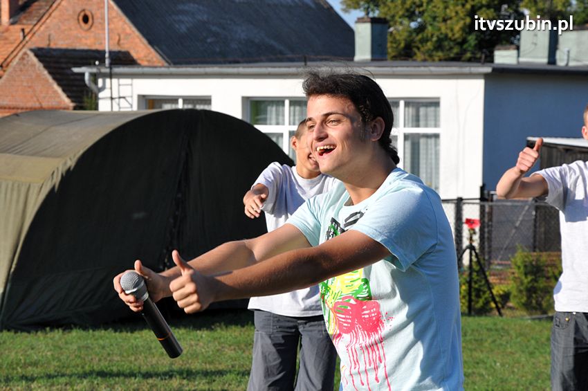 Dożynki gminne w Dąbrówce Słupskiej