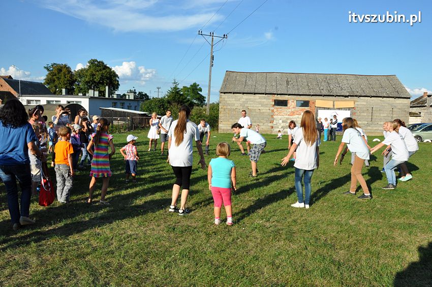 Dożynki gminne w Dąbrówce Słupskiej