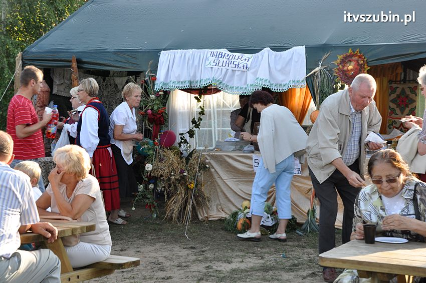 Dożynki gminne w Dąbrówce Słupskiej