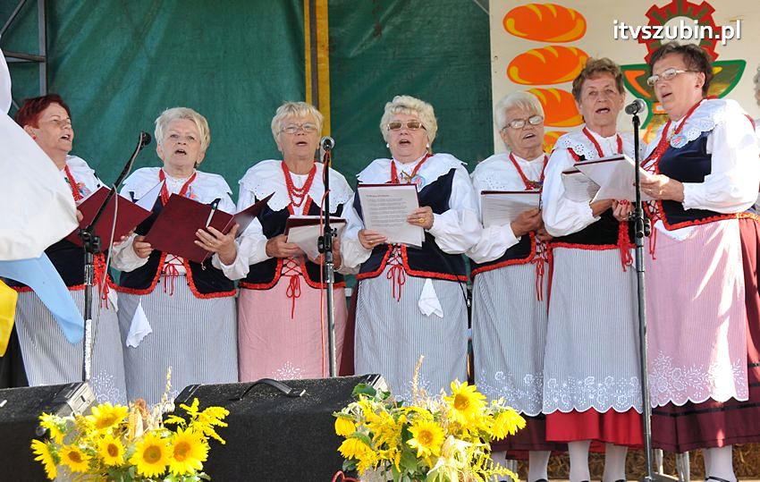 Dożynki gminne w Dąbrówce Słupskiej