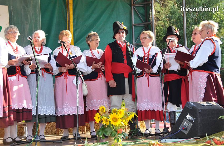 Dożynki gminne w Dąbrówce Słupskiej