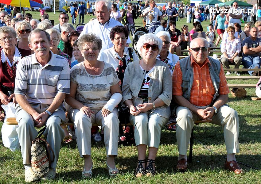 Dożynki gminne w Dąbrówce Słupskiej