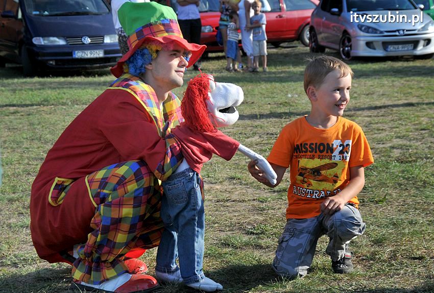 Dożynki gminne w Dąbrówce Słupskiej