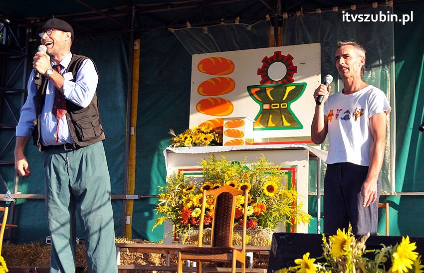 Dożynki gminne w Dąbrówce Słupskiej