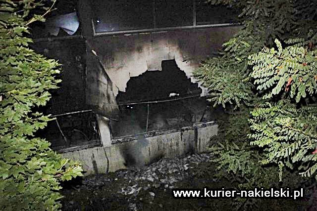 Pożar hali produkcyjnej w Nakle nad Notecią