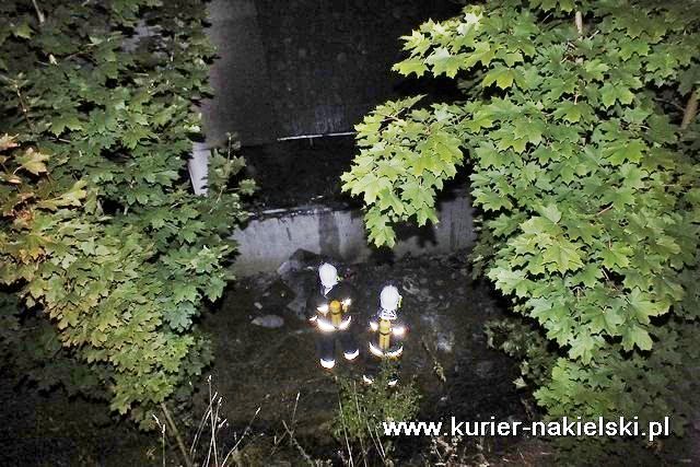 Pożar hali produkcyjnej w Nakle nad Notecią