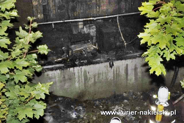 Pożar hali produkcyjnej w Nakle nad Notecią