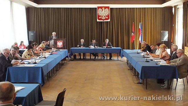 Obradowała Sesja Rady Powiatu Nakielskiego