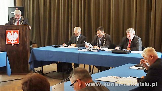 Obradowała Sesja Rady Powiatu Nakielskiego