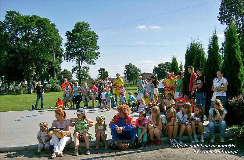 Parafiada w Chomętowie