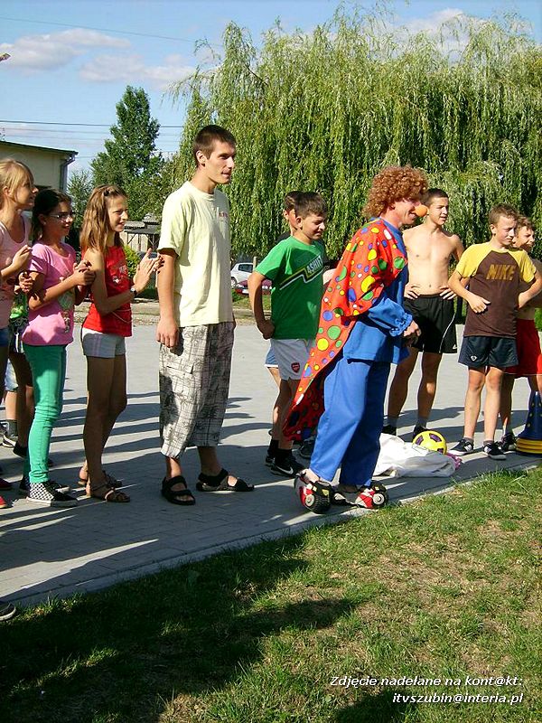 Parafiada w Chomętowie