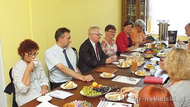 Po 40 latach pracy Leszek Mrotek przeszedł na emeryturę