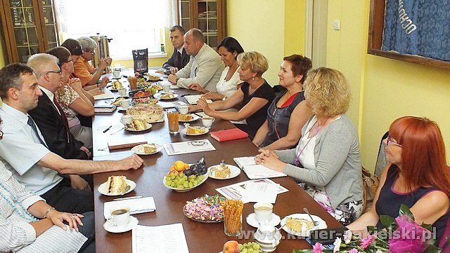 Po 40 latach pracy Leszek Mrotek przeszedł na emeryturę