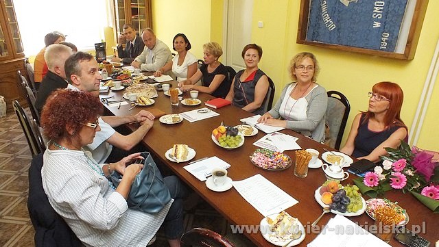 Po 40 latach pracy Leszek Mrotek przeszedł na emeryturę