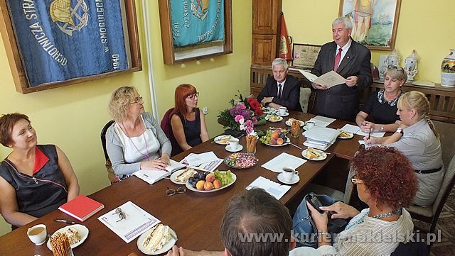 Po 40 latach pracy Leszek Mrotek przeszedł na emeryturę