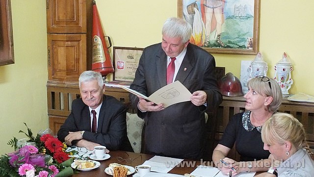 Po 40 latach pracy Leszek Mrotek przeszedł na emeryturę