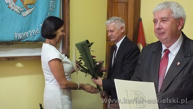 Po 40 latach pracy Leszek Mrotek przeszedł na emeryturę