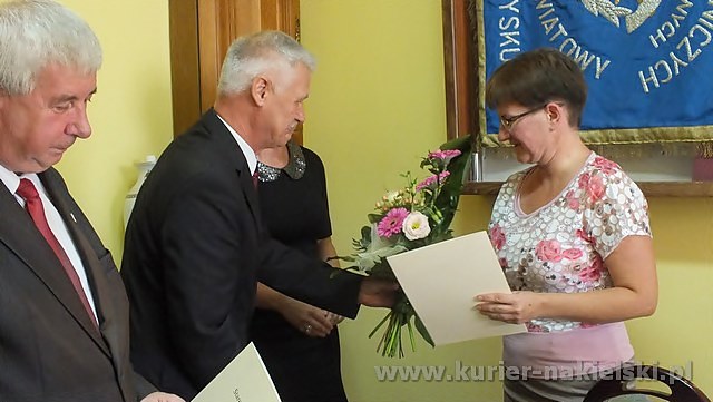 Po 40 latach pracy Leszek Mrotek przeszedł na emeryturę