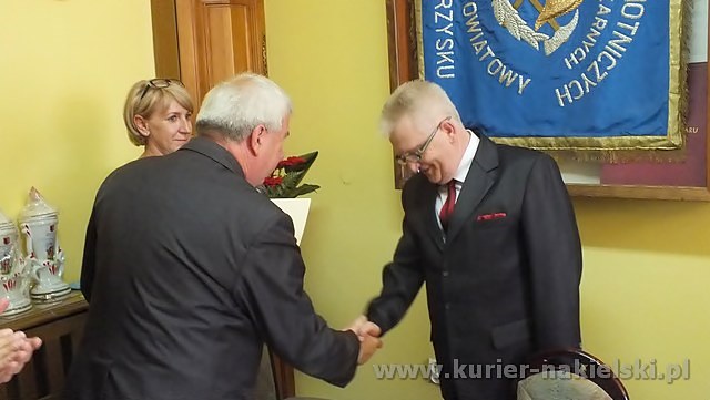 Po 40 latach pracy Leszek Mrotek przeszedł na emeryturę