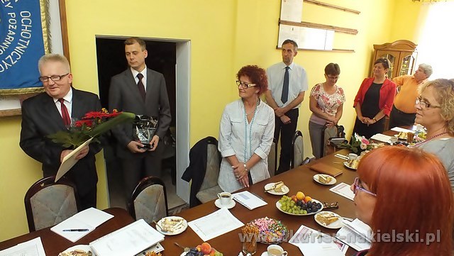 Po 40 latach pracy Leszek Mrotek przeszedł na emeryturę