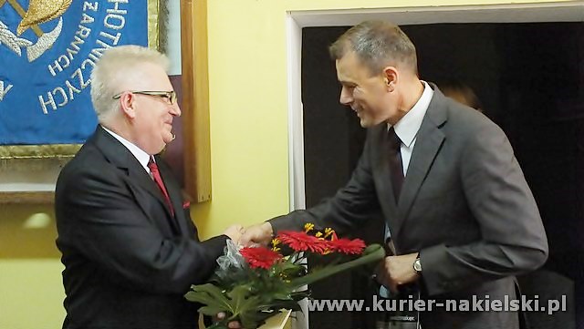 Po 40 latach pracy Leszek Mrotek przeszedł na emeryturę