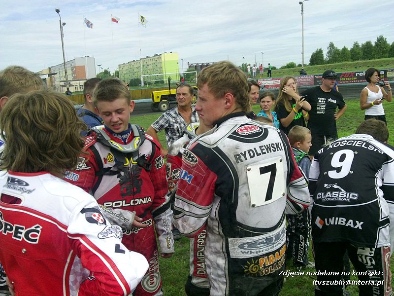 Patryk Rydlewski trzeci w klasyfikacji generalnej IPP