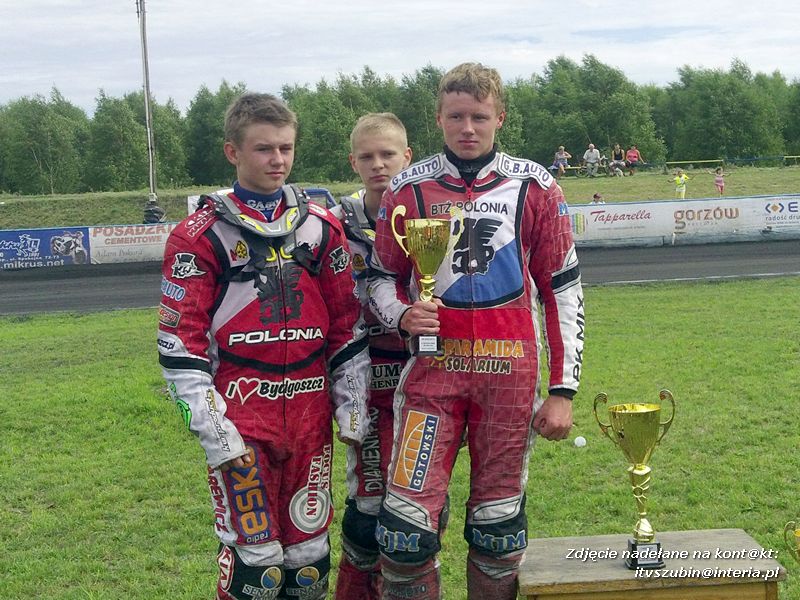 Patryk Rydlewski trzeci w klasyfikacji generalnej IPP