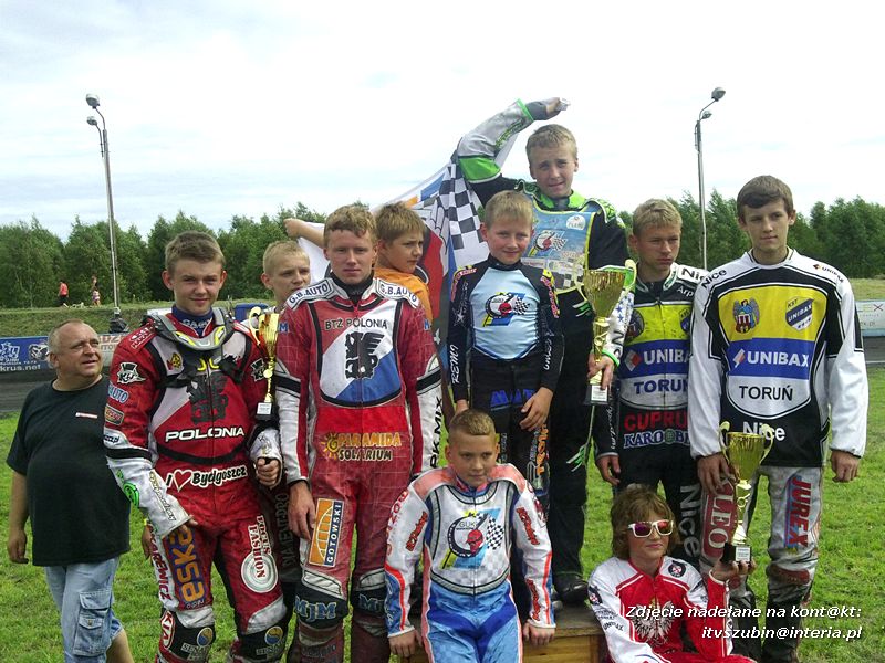 Patryk Rydlewski trzeci w klasyfikacji generalnej IPP