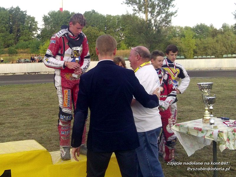 Patryk Rydlewski trzeci w klasyfikacji generalnej IPP