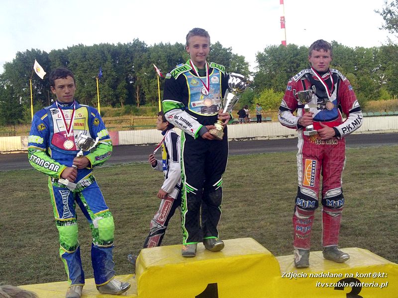 Patryk Rydlewski trzeci w klasyfikacji generalnej IPP