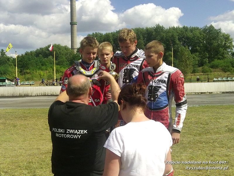 Patryk Rydlewski trzeci w klasyfikacji generalnej IPP