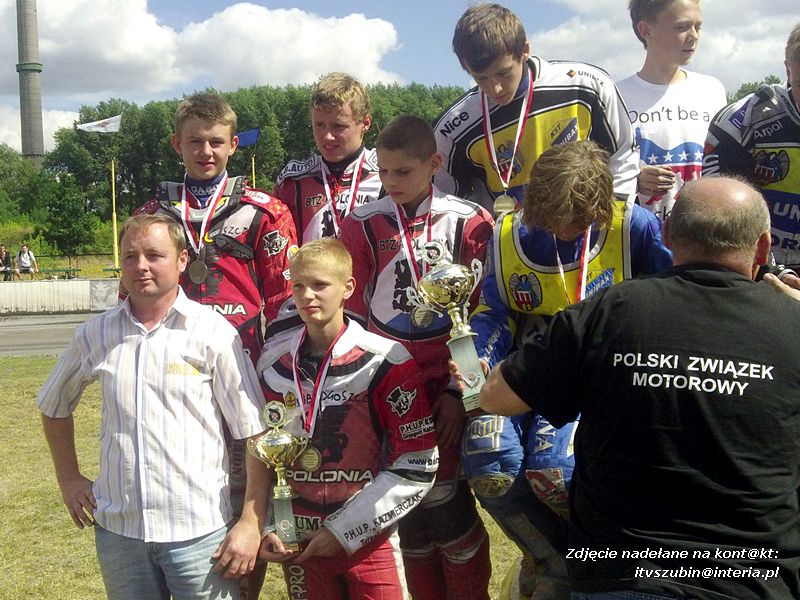 Patryk Rydlewski trzeci w klasyfikacji generalnej IPP