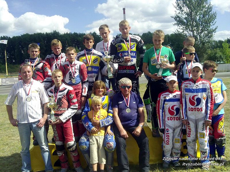 Patryk Rydlewski trzeci w klasyfikacji generalnej IPP