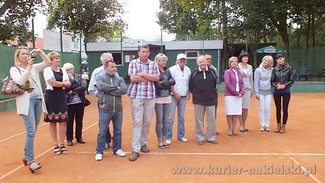 Przemek Zieliński drugi podczas IX Turnieju Tenisowy o Puchar Burmistrza Nakła nad Notecią
