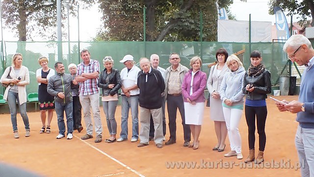 Przemek Zieliński drugi podczas IX Turnieju Tenisowy o Puchar Burmistrza Nakła nad Notecią