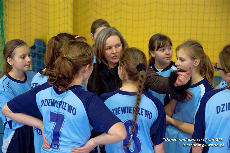 Mistrzostwa Powiatu Nakielskiego w Mini Koszykówce Dziewcząt