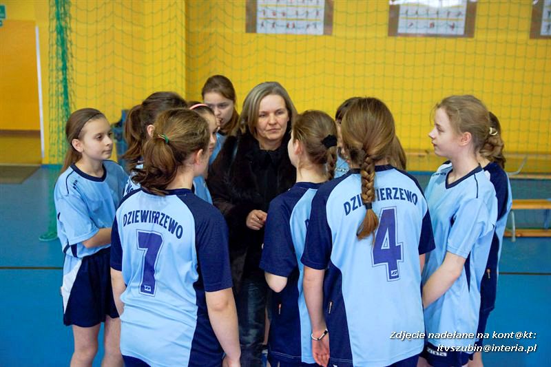 Mistrzostwa Powiatu Nakielskiego w Mini Koszykówce Dziewcząt