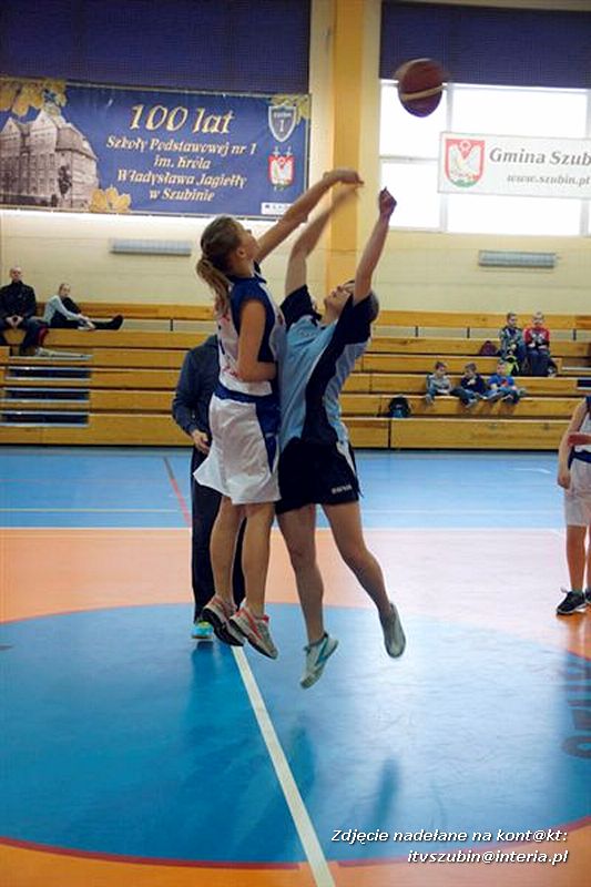 Mistrzostwa Powiatu Nakielskiego w Mini Koszykówce Dziewcząt
