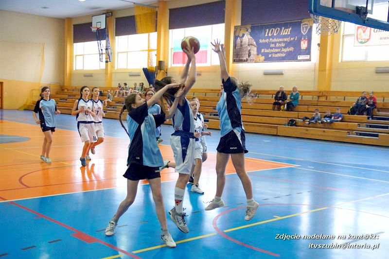 Mistrzostwa Powiatu Nakielskiego w Mini Koszykówce Dziewcząt