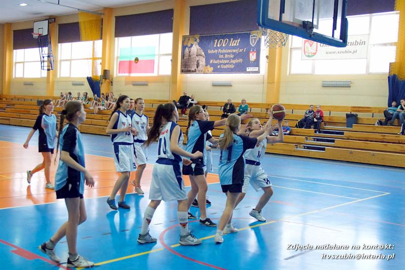 Mistrzostwa Powiatu Nakielskiego w Mini Koszykówce Dziewcząt