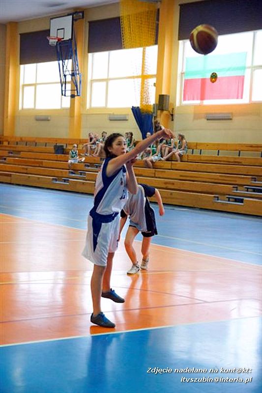 Mistrzostwa Powiatu Nakielskiego w Mini Koszykówce Dziewcząt