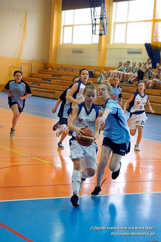 Mistrzostwa Powiatu Nakielskiego w Mini Koszykówce Dziewcząt