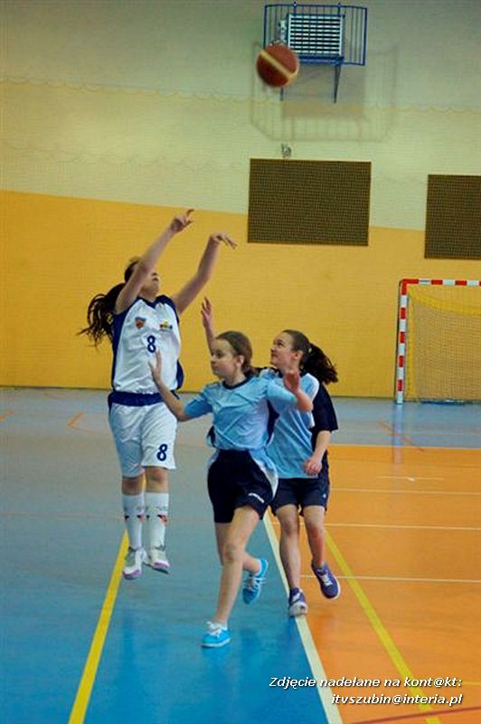 Mistrzostwa Powiatu Nakielskiego w Mini Koszykówce Dziewcząt