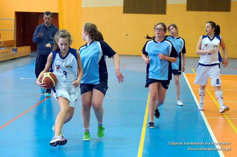 Mistrzostwa Powiatu Nakielskiego w Mini Koszykówce Dziewcząt