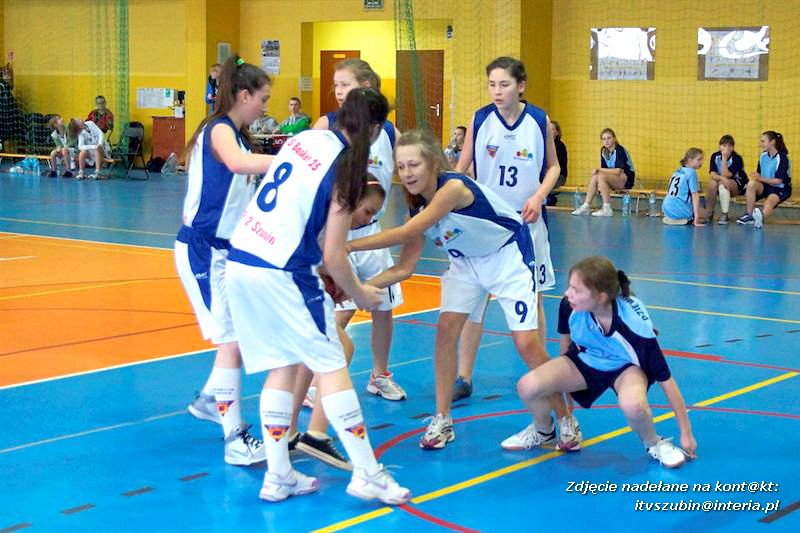 Mistrzostwa Powiatu Nakielskiego w Mini Koszykówce Dziewcząt