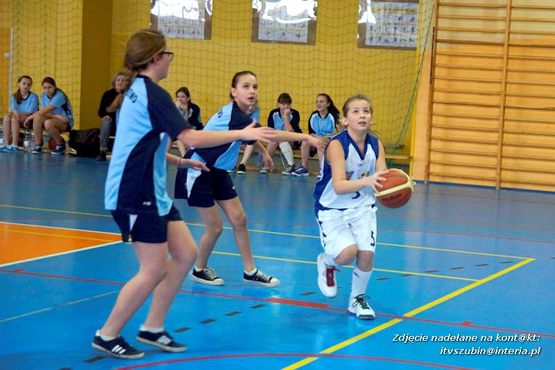 Mistrzostwa Powiatu Nakielskiego w Mini Koszykówce Dziewcząt