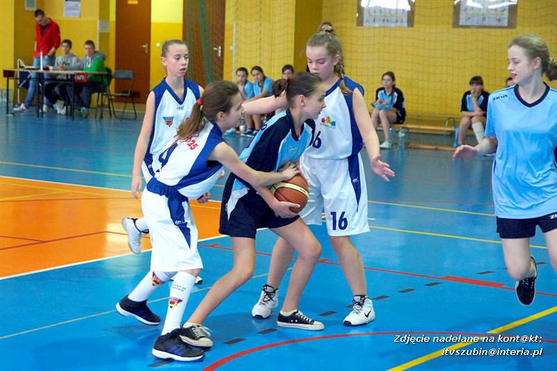 Mistrzostwa Powiatu Nakielskiego w Mini Koszykówce Dziewcząt