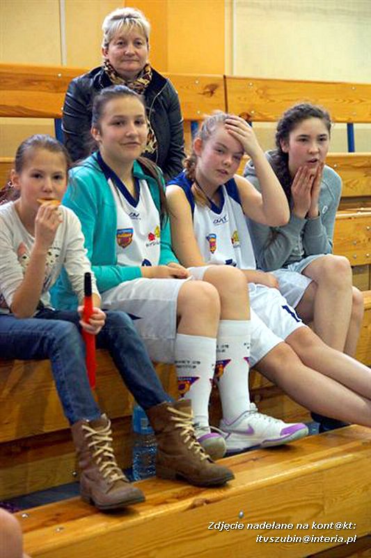 Mistrzostwa Powiatu Nakielskiego w Mini Koszykówce Dziewcząt