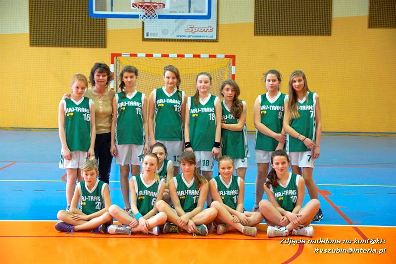 Mistrzostwa Powiatu Nakielskiego w Mini Koszykówce Dziewcząt